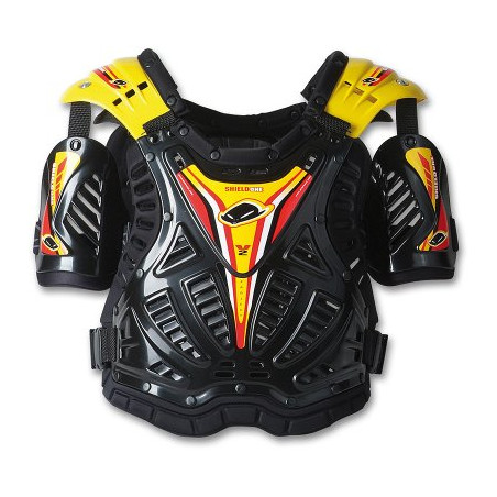 UFO chest protector SHIELD ONE color black
