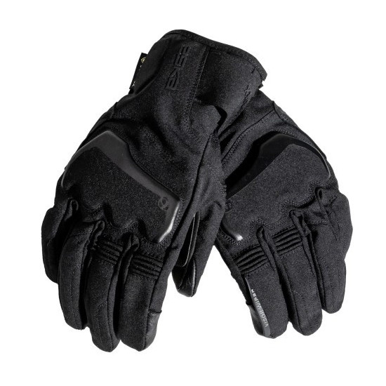 ESKA PROMOTION GLOVES RIDER GLOVES GORE-TEX (GTX) COLOR BLACK WINTER SHORT SIZE L