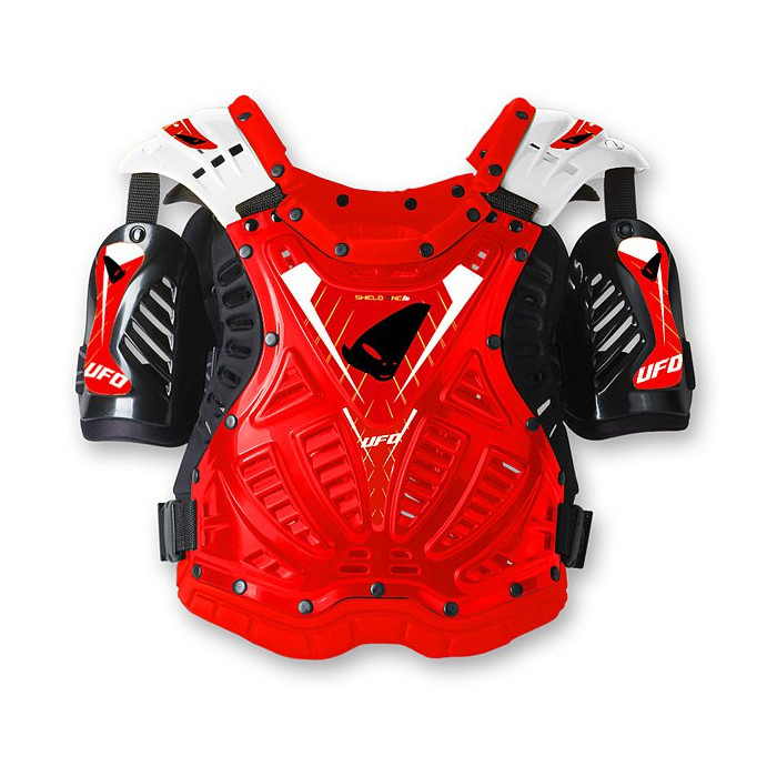 UFO chest protector SHIELD ONE color red