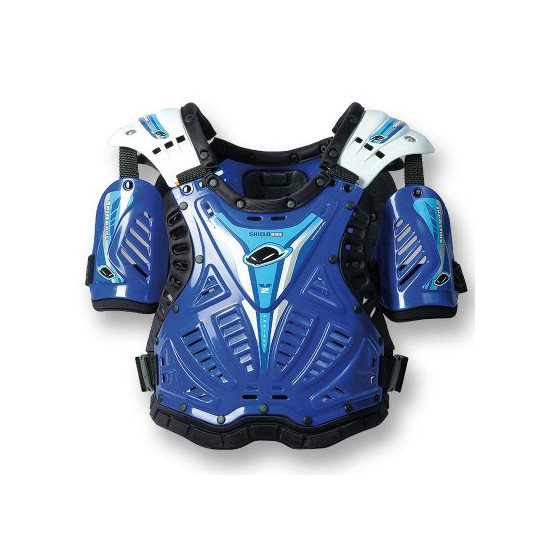 UFO chest protector SHIELD ONE color blue