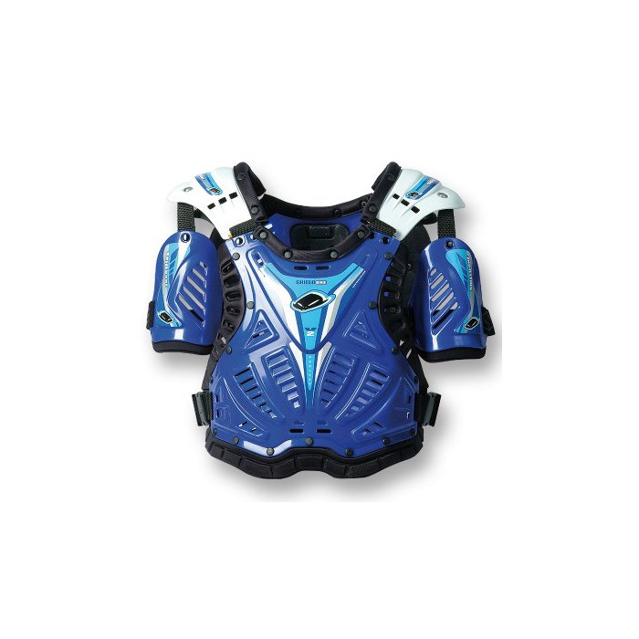 UFO chest protector SHIELD ONE color blue