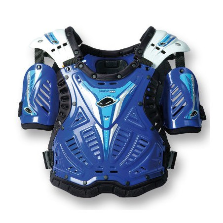 UFO chest protector SHIELD ONE color blue