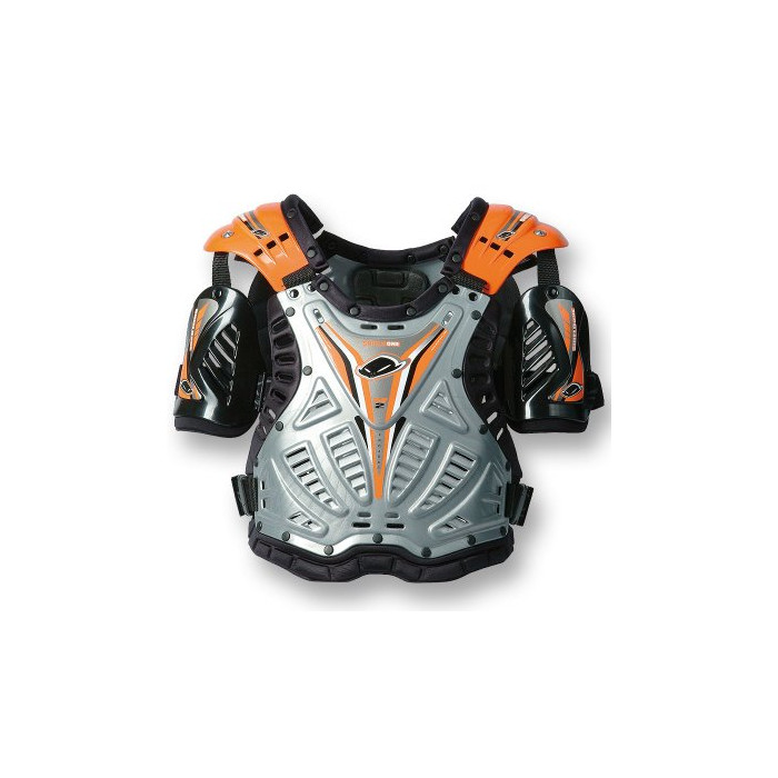 UFO chest protector SHIELD ONE color silver