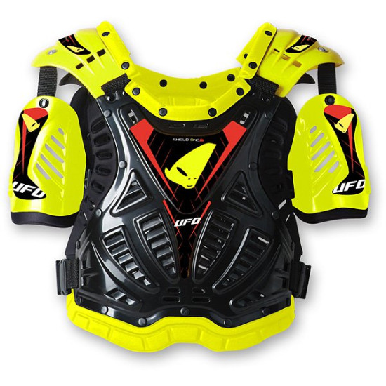 UFO chest protector SHIELD ONE color yellow