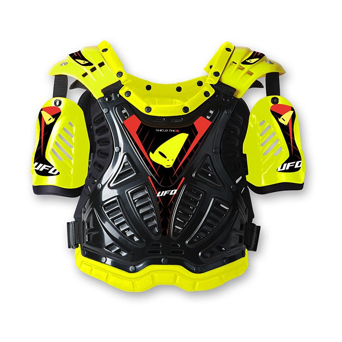UFO chest protector SHIELD ONE color yellow