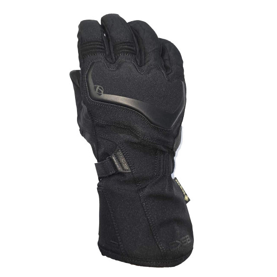ESKA REKLAMINĖS PIRŠTINĖS RAITININKO PIRŠTINĖS GORE-TEX (GTX) SPALVA JUODA ŽIEMINĖS ILGOS DYDIS XXL