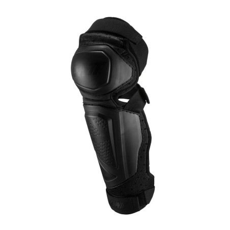 LEATT (2022/2023) knee protectors 3.0 EXT KNEE AND SHIN GUARD BLACK color black size L/XL