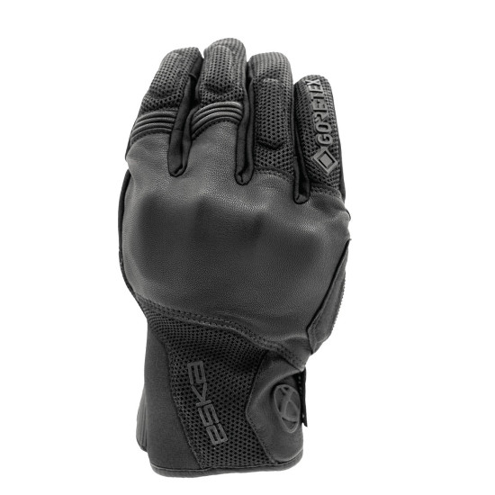 ESKA PROMOTION GLOVES MESH GLOVES GORE-TEX (GTX) COLOR BLACK SUMMER SHORT SIZE L