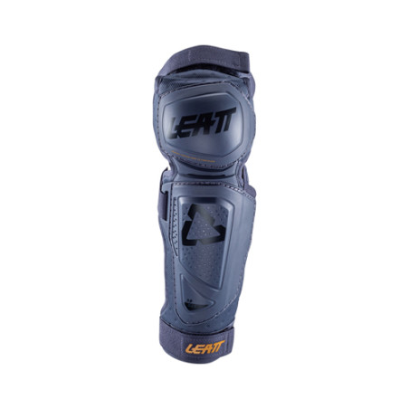 LEATT (2022/2023) knee protectors 3.0 EXT KNEE AND SHIN GUARD FLINT color gray size L/XL