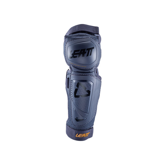 LEATT (2022/2023) knee protectors 3.0 EXT KNEE AND SHIN GUARD FLINT color gray size S/M