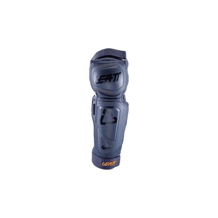 LEATT (2022/2023) knee protectors 3.0 EXT KNEE AND SHIN GUARD FLINT color gray size S/M