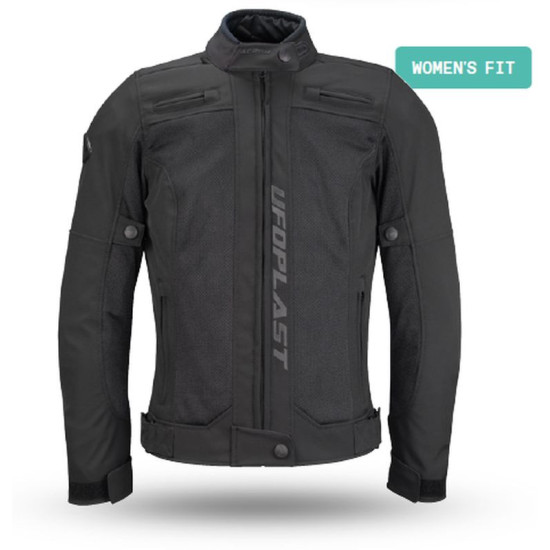 UFO ACRON URBAN MOTERIŠKA SOFTSHELL / AIRNET STRIUKĖ SU NUIMAMA, KVĖPUOJANČIA, VĖJUI IR VANDENIUI ATSPARIA MEMBRANA, JUO