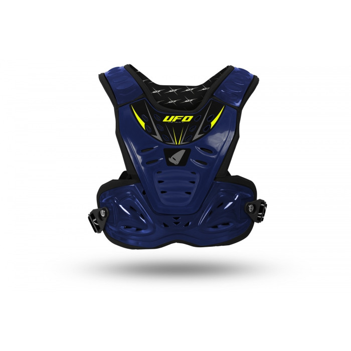 UFO chest protector REACTOR 2 EVOLUTION JUNIOR sleeveless color NAVY BLUE (CE LEVEL 2)