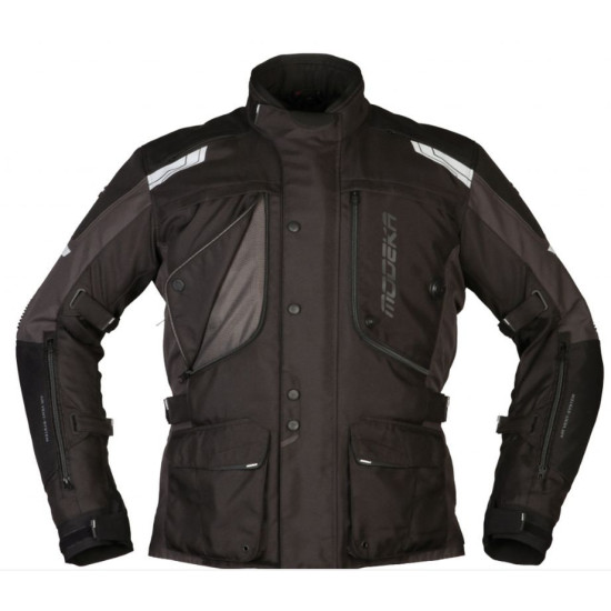 MODEKA AERIS JACKET COLOR BLACK / DARK GREY SIZE M