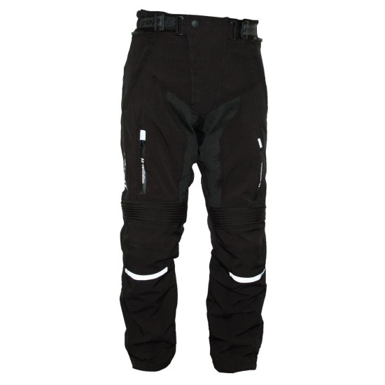 ROLEFF PROMOTION SOFTSHELL TEXTILE TROUSERS WITH WIND-TEX AND THERMO MEMBRANE MODEL RO400 COLOUR BLACK SIZE L