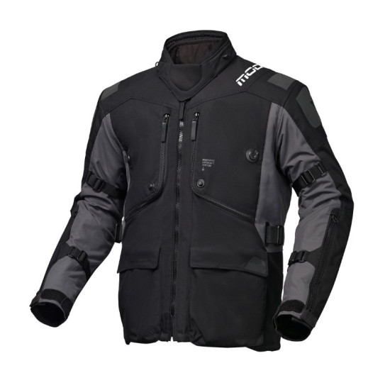 MODEKA AERIS II JACKET COLOR BLACK / DARK GREY SIZE XL