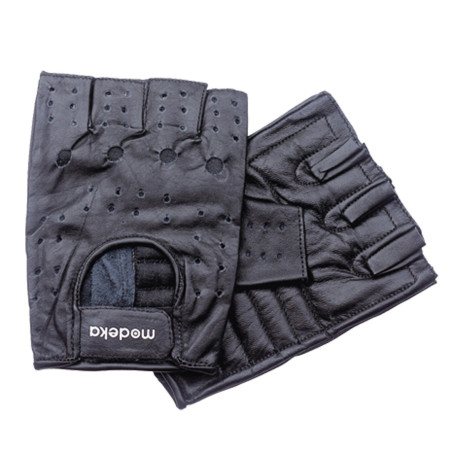 MODEKA HIGHWAY PIRŠTINĖS BE PIRŠTINIŲ, JUODOS, XL DYDIS
