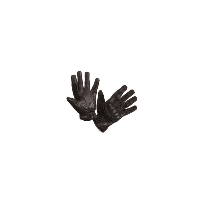 MODEKA X-AIR LEATHER GLOVES BLACK SIZE 7