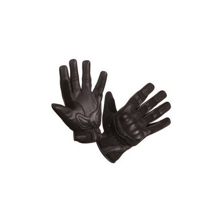 MODEKA X-AIR LEATHER GLOVES BLACK SIZE 7