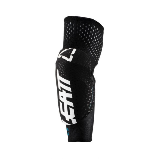 LEATT (2022/2023) elbow protectors 3DF 5.0 KIDS ELBOW GUARD WHITE/BLACK color black/white