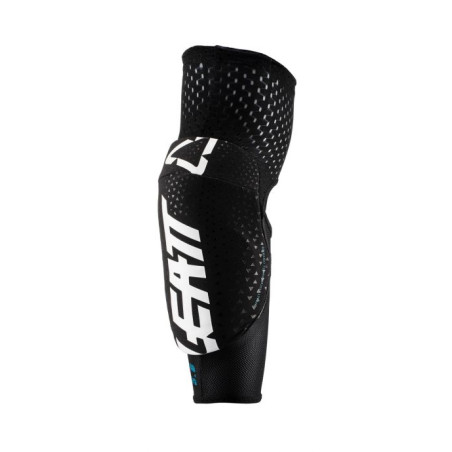 LEATT (2022/2023) elbow protectors 3DF 5.0 KIDS ELBOW GUARD WHITE/BLACK color black/white