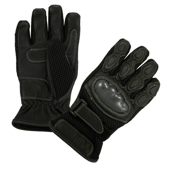 MODEKA KIDS SUMMER GLOVES BLACK SIZE XL