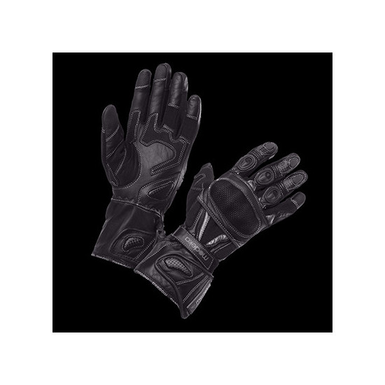 MODEKA SAHARA TRAVELLER GLOVES BLACK SIZE 11