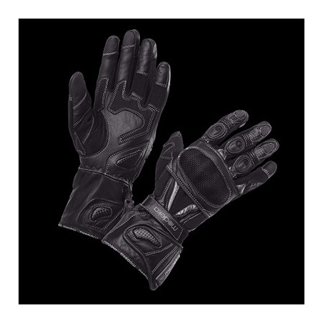 MODEKA SAHARA TRAVELLER GLOVES BLACK SIZE 11