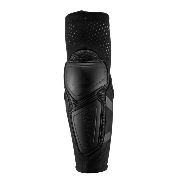 LEATT (2022/2023) alkūnių apsaugos CONTOUR ELBOW GUARD BLACK spalva juoda dydis L/XL