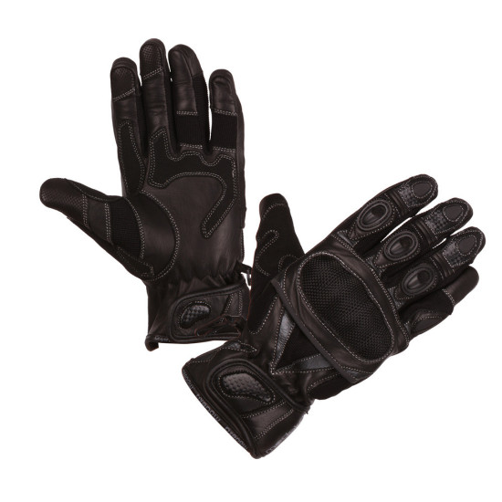 MODEKA SAHARA SHORT GLOVES BLACK SIZE 7