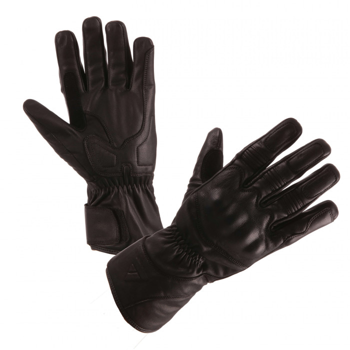 MODEKA LEATHER GLOVES MODEL ARAS COLOR BLACK SIZE 12