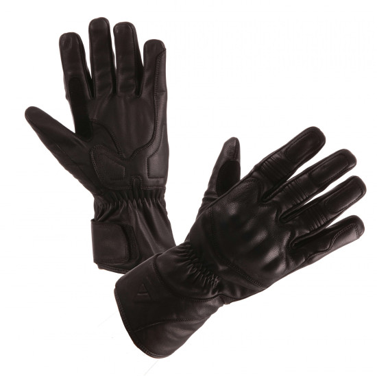 MODEKA LEATHER GLOVES MODEL ARAS COLOR BLACK SIZE 7