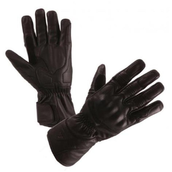 MODEKA LEATHER GLOVES ARAS DRY MODEL BLACK SIZE 8