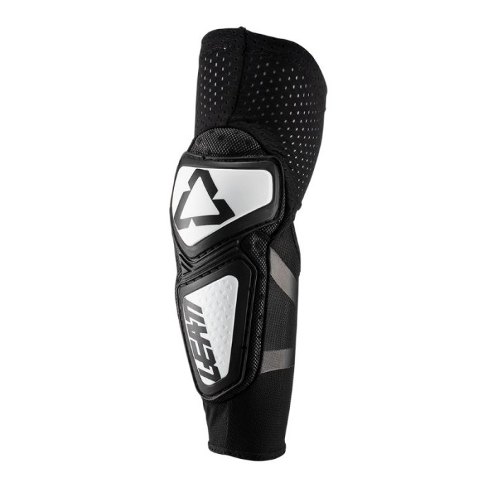 LEATT (2022/2023) elbow protectors CONTOUR ELBOW WHITE/BLACK color white/black size L/XL