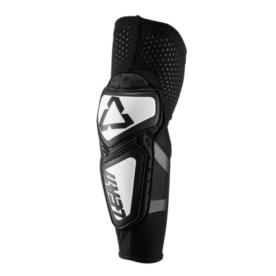 LEATT (2022/2023) elbow protectors CONTOUR ELBOW WHITE/BLACK color white/black size S/M