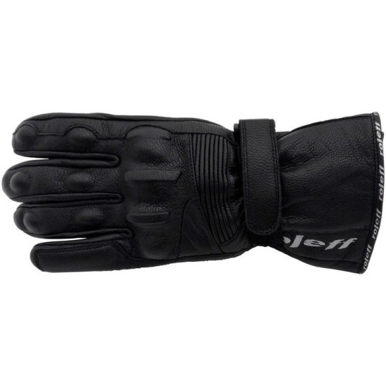 ROLEFF SUMMER LEATHER GLOVES PROMOTION MODEL RO44 COLOR BLACK SIZE S