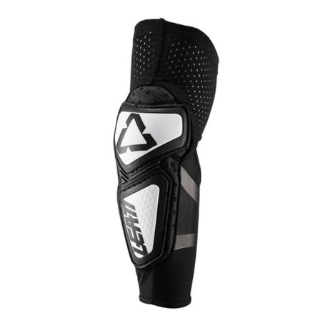 LEATT (2022/2023) elbow protectors CONTOUR ELBOW WHITE/BLACK color white/black size XXL