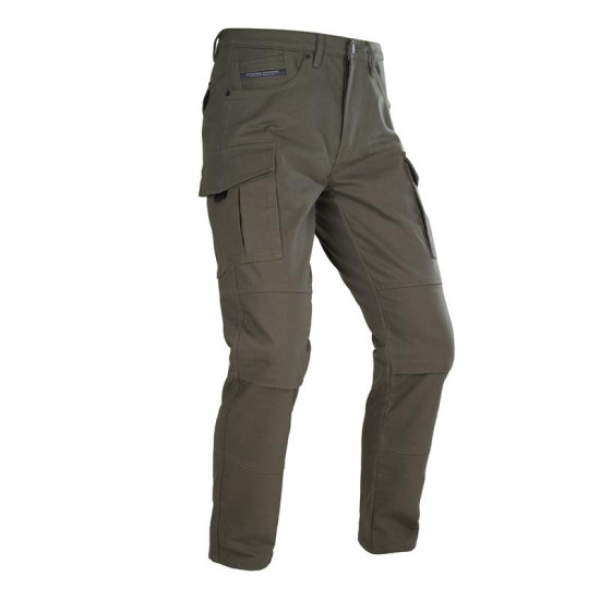 OXFORD PROMOTION OA AA CARGO TROUSERS (COMBAT PANTS) COLOR GREEN (KHAKI) SIZE 32