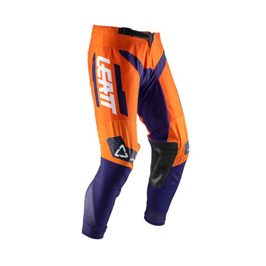 LEATT pants CROSS GPX 4.5 ORANGE color orange/dark blue size S