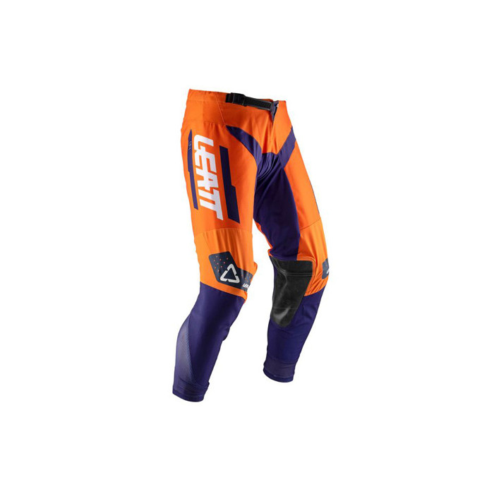 LEATT pants CROSS GPX 4.5 ORANGE color orange/dark blue size S