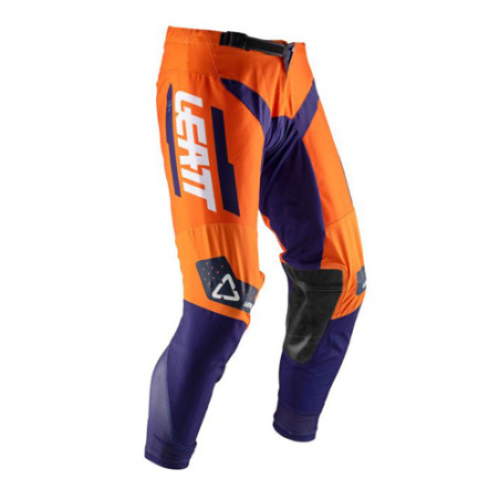 LEATT  kelnės CROSS GPX 4,5 ORANGE spalva oranžinė/tamsiai mėlyna dydis S