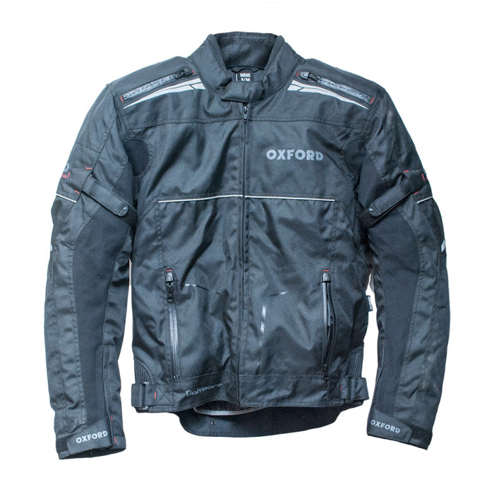 OXFORD jacket TEKS short back BALTIMORE color black size S