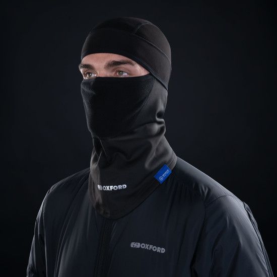 OXFORD ADVANCED WINDPROOF BALACLAVA LONG WITH LARGE EYE OPENING SOFTSHELL UNIVERSAL SIZE