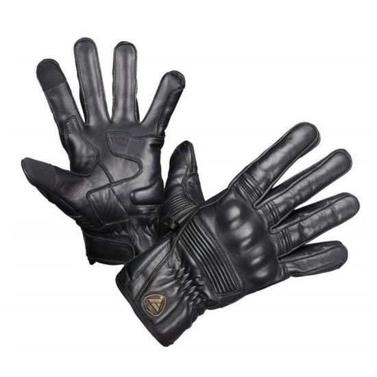 MODEKA LEATHER GLOVES MODEL STEEVE II COLOR BLACK SIZE 12