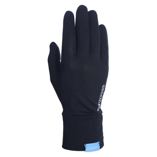 OXFORD COOLING GLOVES COOLMAX INNER COLOR BLACK SIZE S / M