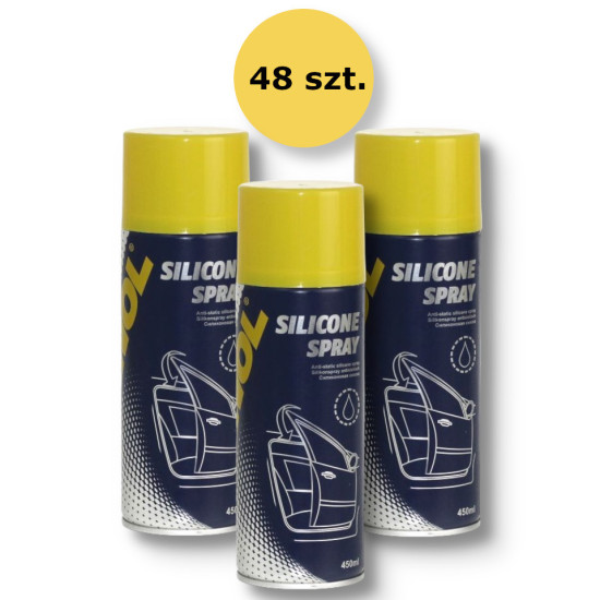 MANNOL SILIKONINIS PURŠKALAS 450 ML (9963) (48) DĖŽUTĖ 48 VIENETAI (PAKUOTA)