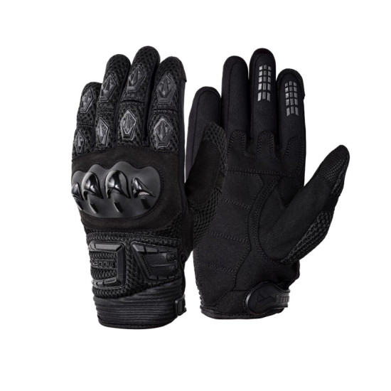 MODEKA MX TOP II KIDS GLOVES BLACK SIZE S