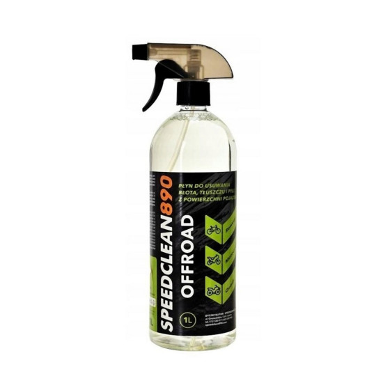 SPEEDCLEAN 890 OFFROAD MOTORCYCLE AND BICYCLE CLEANER CAPACITY 1L