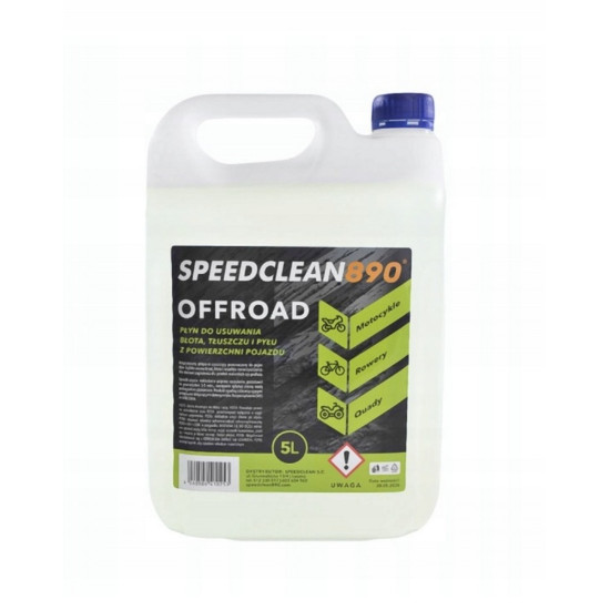 SPEEDCLEAN 890 BEKELĖS MOTOCIKLŲ IR DVIRAČIŲ VALIKLIS, TALPA 5L