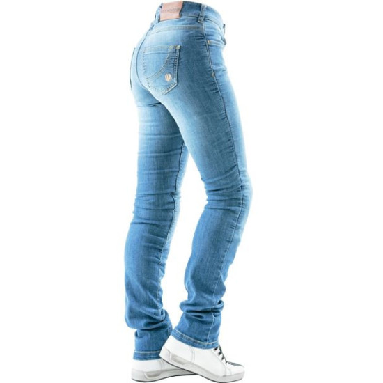 MODEKA WOMEN'S MOTORCYCLE JEANS CITY NOMAD KAREN CLASSIC SIZE L